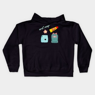 Vsco Sticker Pack Kids Hoodie